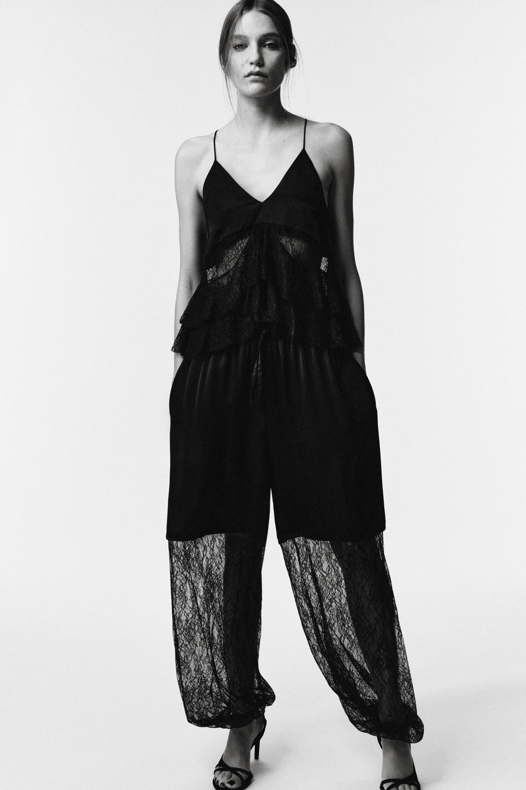 TOP COMBINÉ DENTELLE ÉDITION LIMITÉE